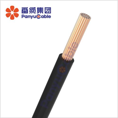 銅芯輻照交聯(lián)低煙無(wú)鹵聚烯烴絕緣電纜