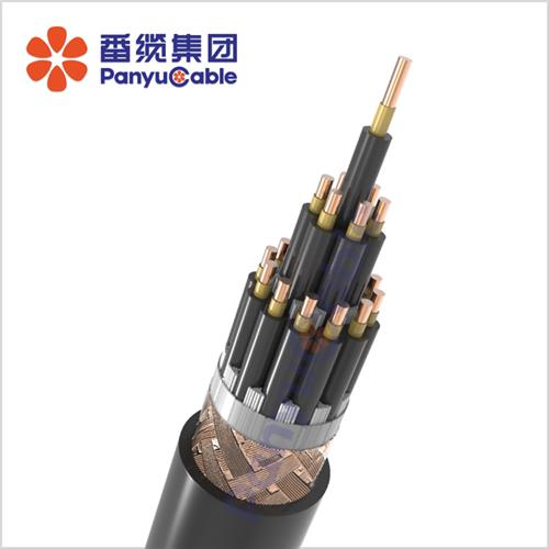 銅芯交聯(lián)聚乙烯絕緣聚氯乙烯護(hù)套銅絲編織屏蔽耐火控制電纜