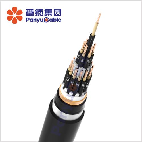 銅芯交聯(lián)聚乙烯絕緣聚氯乙烯護(hù)套銅帶屏蔽鋼帶鎧裝耐火控制電纜