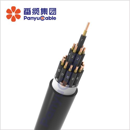 銅芯聚氯乙烯絕緣聚氯乙烯護(hù)套耐火控制電纜