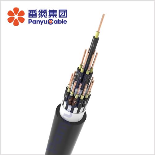 銅芯聚氯乙烯絕緣聚氯乙烯護(hù)套耐火控制軟電纜