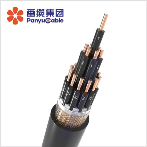銅芯交聯(lián)聚乙烯絕緣聚氯乙烯護(hù)套銅絲編織屏蔽控制電纜