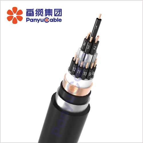 銅芯交聯(lián)聚乙烯絕緣聚氯乙烯護(hù)套銅帶屏蔽鋼帶鎧裝控制電纜