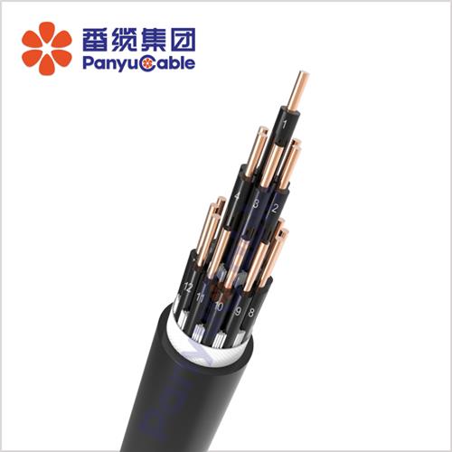 銅芯聚氯乙烯絕緣聚氯乙烯護(hù)套控制電纜
