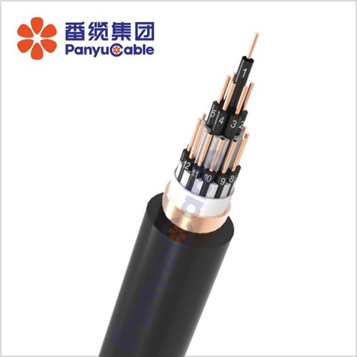 銅芯聚氯乙烯絕緣聚氯乙烯護(hù)套銅帶屏蔽控制電纜