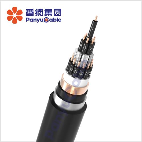 銅芯聚氯乙烯絕緣聚氯乙烯護(hù)套銅帶屏蔽鋼帶鎧裝控制電纜