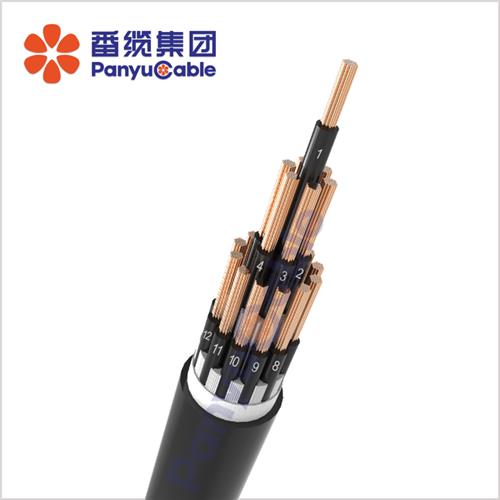 銅芯聚氯乙烯絕緣聚氯乙烯護(hù)套軟控制電纜