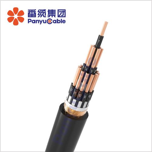 銅芯聚氯乙烯絕緣聚氯乙烯護(hù)套銅絲編織屏蔽控制軟電纜