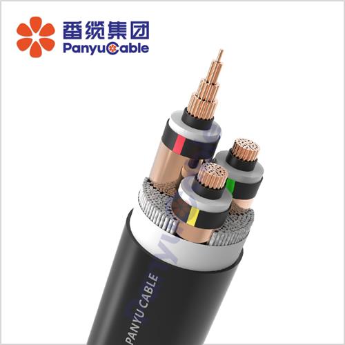 銅芯交聯(lián)聚乙烯絕緣聚氯乙烯護(hù)套電力電纜