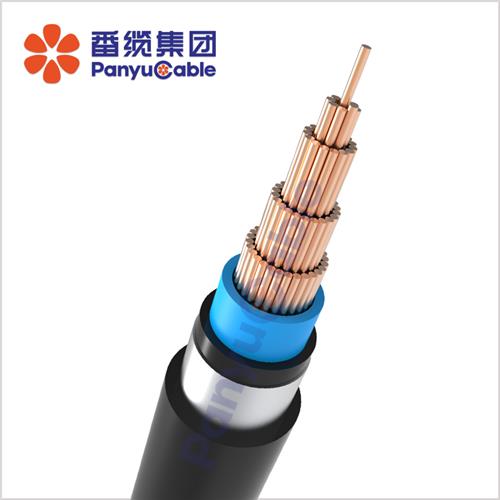 銅芯聚氯乙烯絕緣鋼帶鎧裝聚氯乙烯護套電力電纜