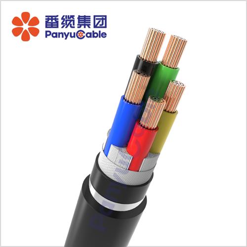 軟銅芯聚氯乙烯絕緣鋼帶鎧裝聚氯乙烯護套阻燃（A、B、C）類電