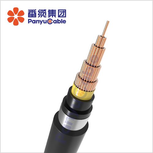 銅芯交聯(lián)聚乙烯絕緣鋼帶鎧裝聚烯烴護(hù)套無鹵低煙阻燃（A、B、C