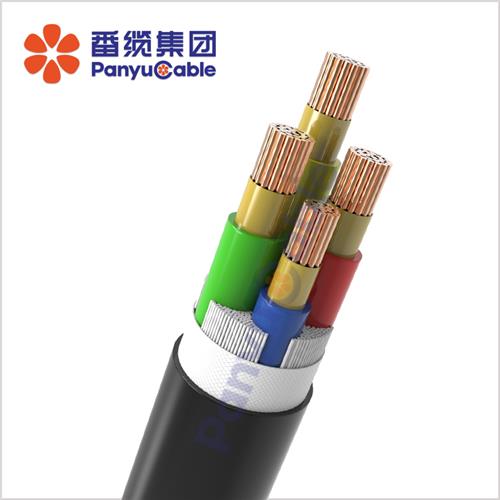 銅芯聚氯乙烯絕緣聚氯乙烯護(hù)套耐火軟電力電纜