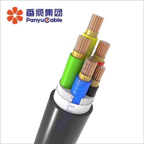 銅芯聚氯乙烯絕緣聚氯乙烯護(hù)套耐火電力電纜