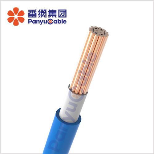 耐熱 105℃無鹵低煙阻燃交聯(lián)聚烯烴絕緣耐火軟電纜