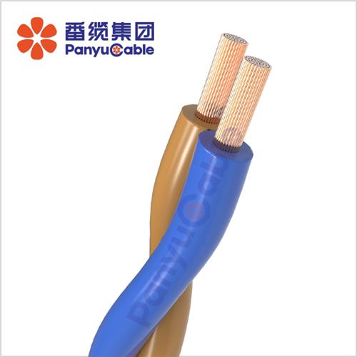 銅芯聚氯乙烯絕緣絞型連接用軟電線