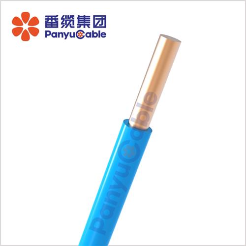 內部布線用導體溫度為70°C的單芯實心導體無護套電纜