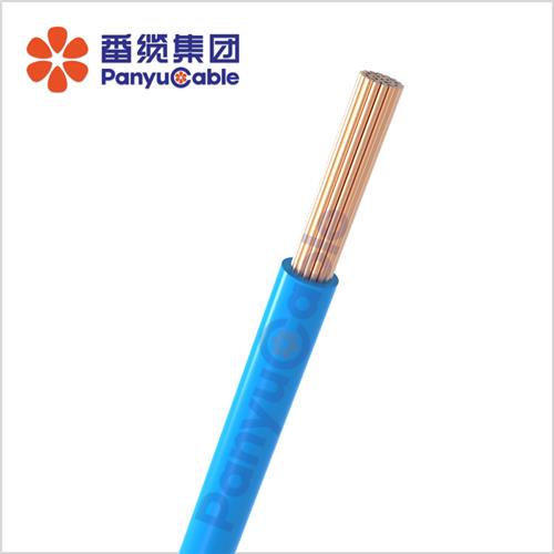 內部布線用導體溫度為70°C的單芯軟導體無護套電纜