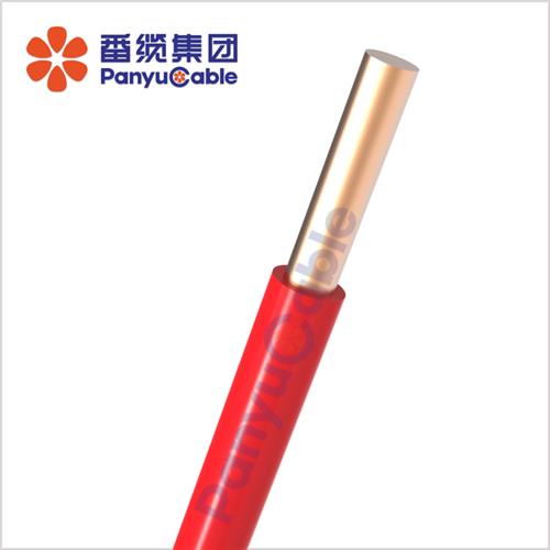 內部布線用導體溫度為90°C的單芯實心導體無護套電纜